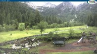 Archiv Foto Webcam Gernalm nahe Pertisau 17:00