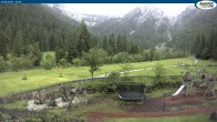 Archiv Foto Webcam Gernalm nahe Pertisau 19:00