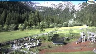 Archiv Foto Webcam Gernalm nahe Pertisau 07:00