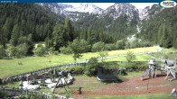 Archiv Foto Webcam Gernalm nahe Pertisau 09:00