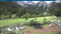 Archiv Foto Webcam Gernalm nahe Pertisau 09:00