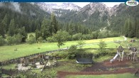 Archiv Foto Webcam Gernalm nahe Pertisau 07:00