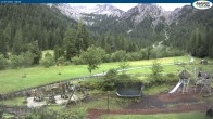 Archiv Foto Webcam Gernalm nahe Pertisau 07:00
