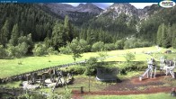 Archiv Foto Webcam Gernalm nahe Pertisau 09:00