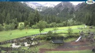 Archiv Foto Webcam Gernalm nahe Pertisau 09:00