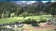 Archiv Foto Webcam Gernalm nahe Pertisau 11:00