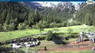 Archiv Foto Webcam Gernalm nahe Pertisau 09:00