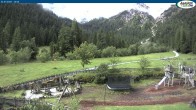 Archiv Foto Webcam Gernalm nahe Pertisau 09:00