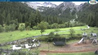Archiv Foto Webcam Gernalm nahe Pertisau 17:00