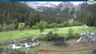 Archiv Foto Webcam Gernalm nahe Pertisau 19:00