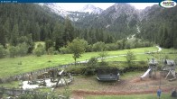 Archiv Foto Webcam Gernalm nahe Pertisau 15:00