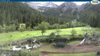 Archiv Foto Webcam Gernalm nahe Pertisau 17:00