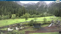 Archiv Foto Webcam Gernalm nahe Pertisau 13:00