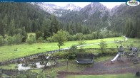 Archiv Foto Webcam Gernalm nahe Pertisau 07:00