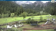 Archiv Foto Webcam Gernalm nahe Pertisau 11:00