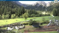 Archiv Foto Webcam Gernalm nahe Pertisau 09:00