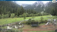 Archiv Foto Webcam Gernalm nahe Pertisau 07:00