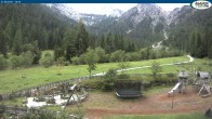 Archiv Foto Webcam Gernalm nahe Pertisau 09:00