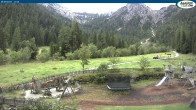 Archiv Foto Webcam Gernalm nahe Pertisau 08:00