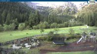 Archiv Foto Webcam Gernalm nahe Pertisau 08:00