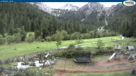 Archiv Foto Webcam Gernalm nahe Pertisau 17:00