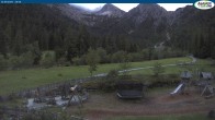Archived image Webcam Gernalm / Pertisau 19:00