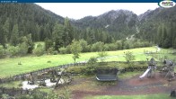 Archiv Foto Webcam Gernalm nahe Pertisau 07:00