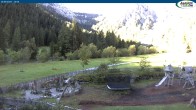Archiv Foto Webcam Gernalm nahe Pertisau 09:00