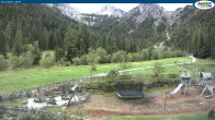 Archiv Foto Webcam Gernalm nahe Pertisau 08:00