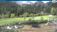 Archiv Foto Webcam Gernalm nahe Pertisau 11:00