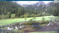 Archiv Foto Webcam Gernalm nahe Pertisau 07:00