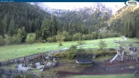 Archiv Foto Webcam Gernalm nahe Pertisau 08:00