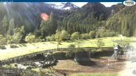 Archiv Foto Webcam Gernalm nahe Pertisau 11:00