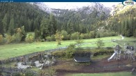 Archiv Foto Webcam Gernalm nahe Pertisau 09:00