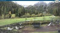 Archiv Foto Webcam Gernalm nahe Pertisau 09:00