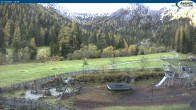 Archiv Foto Webcam Gernalm nahe Pertisau 09:00