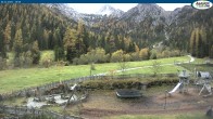 Archiv Foto Webcam Gernalm nahe Pertisau 09:00