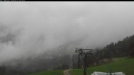Archived image Webcam Mountain station Almbahn I 07:00