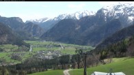 Archived image Webcam Mountain station Almbahn I 13:00