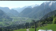 Archiv Foto Webcam Bergstation Almbahn I, Lofer 09:00