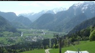 Archiv Foto Webcam Bergstation Almbahn I, Lofer 11:00