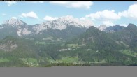 Archiv Foto Webcam Bergstation Almbahn I, Lofer 15:00