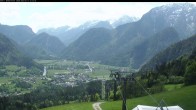 Archived image Webcam Mountain station Almbahn I 11:00