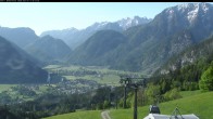 Archiv Foto Webcam Bergstation Almbahn I, Lofer 07:00