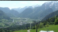 Archiv Foto Webcam Bergstation Almbahn I, Lofer 11:00