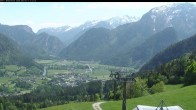 Archiv Foto Webcam Bergstation Almbahn I, Lofer 13:00