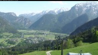 Archiv Foto Webcam Bergstation Almbahn I, Lofer 15:00