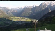 Archiv Foto Webcam Bergstation Almbahn I, Lofer 19:00