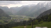 Archived image Webcam Mountain station Almbahn I 11:00