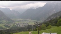 Archived image Webcam Mountain station Almbahn I 13:00
